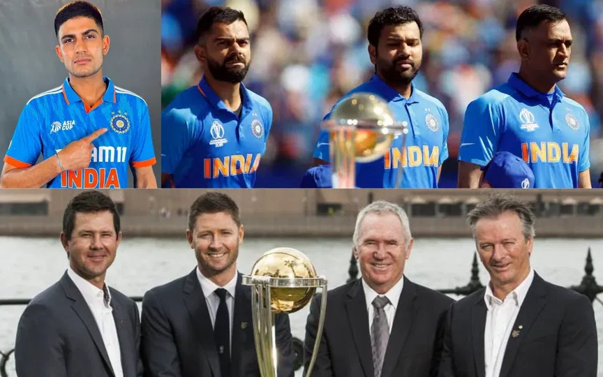 How India’s ODI captaincy change mirrors Australia’s golden era philosophy
